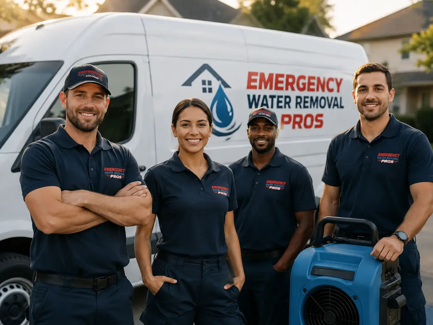Emergency Water Removal company in Mont Belvieu, TX