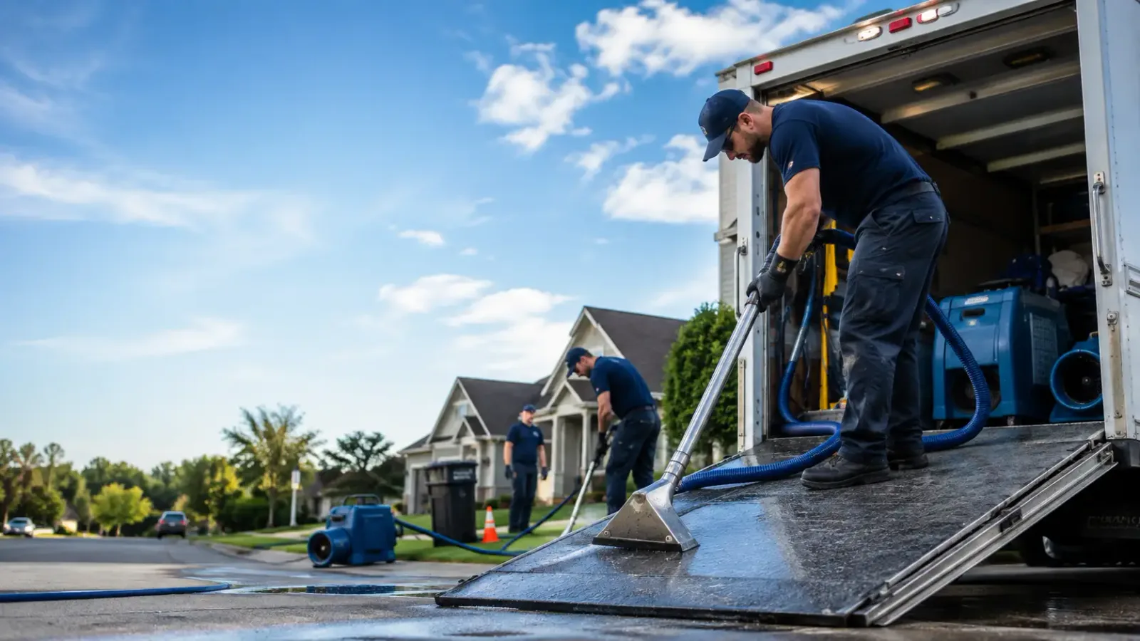 Emergency Water Removal in Mont Belvieu, TX near me